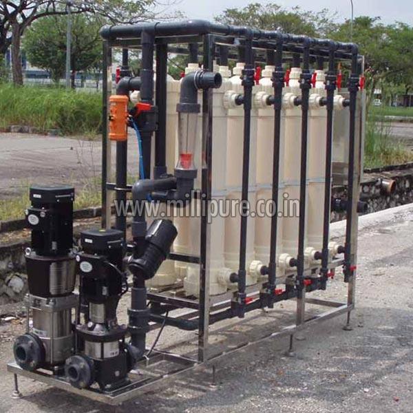 Ultrafiltration Plant – Reuse and Recycling Water Becomes Easy