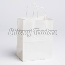Adopt the Durability and Environment Friendliness of White Kraft Paper Bags