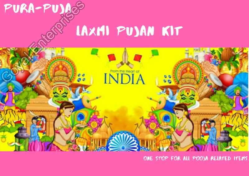 Laxmi Pooja Kits for Completing the Festive Rituals