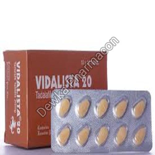 Significance of Vida Lista Tablets in Eliminating Men’s Impotency