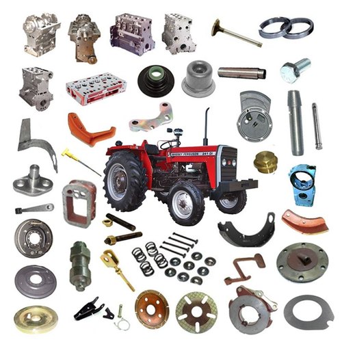 Wide range of Parts of the Tractor Machine
