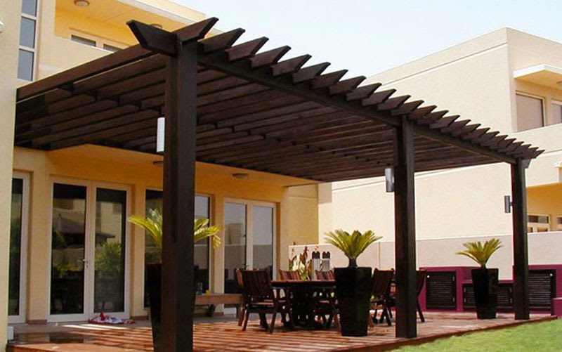 Advantages Of Installing The Beautiful Wooden Pergola In Your Backyard