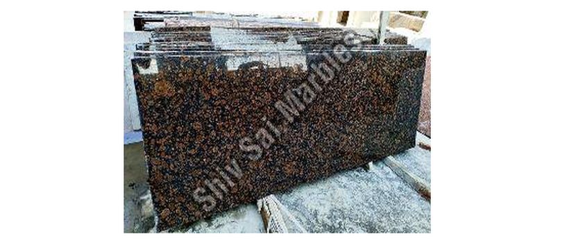 Give Your Kitchen a New Look with Brown Granite Slabs