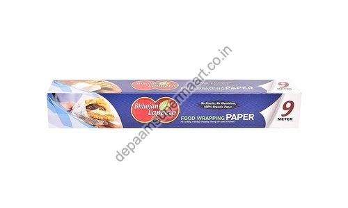 What Are The Advantages Of Paper Food Wrapping Roll?