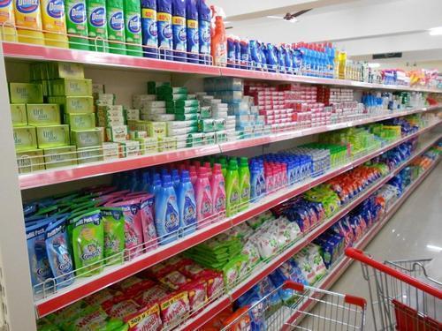 Install Grocery Store Racks for a prominent display