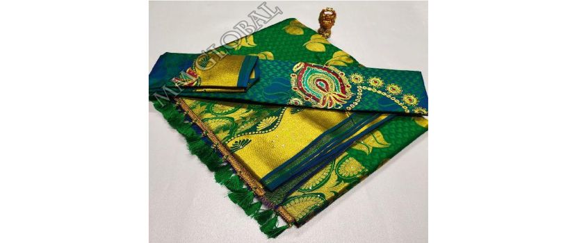 Types of Designer Sarees Offered By MM Global Company