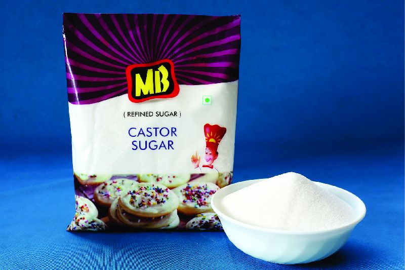 What is the Requirement of Using Castor Sugar?