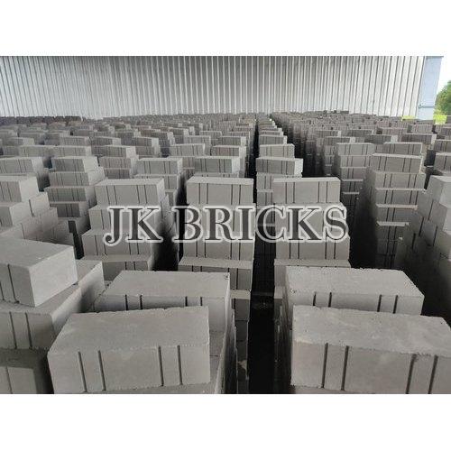 Gaining popularity of Unconventional Rectangle Grey Fly Ash Bricks