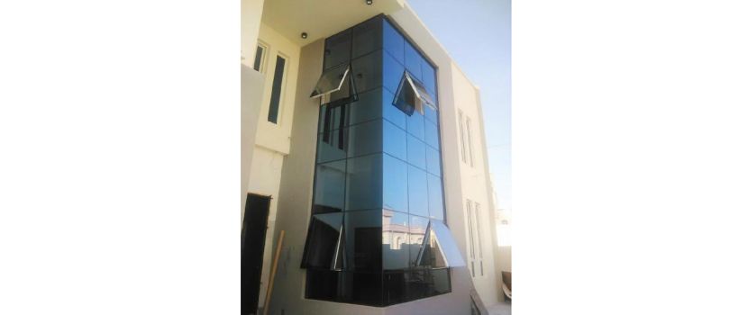 What do you mean by Glass Structural Glazing?