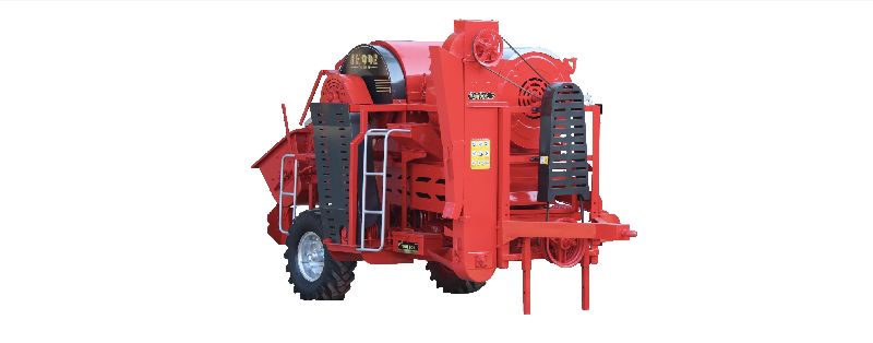 What is the Uniqueness of a Threshing Machine in Farming?