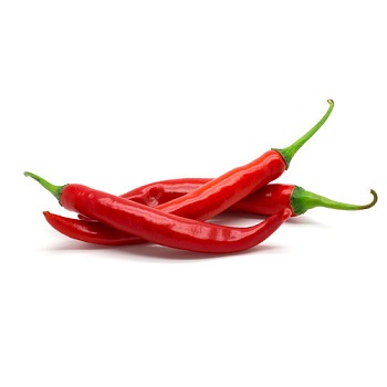 Fresh Red Chili: The Hot Spice of India
