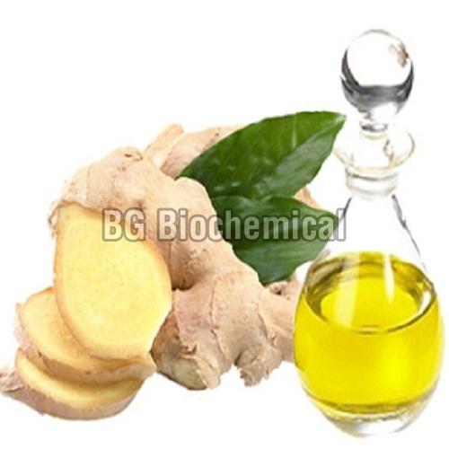 The warm and earthy aroma of Ginger oil