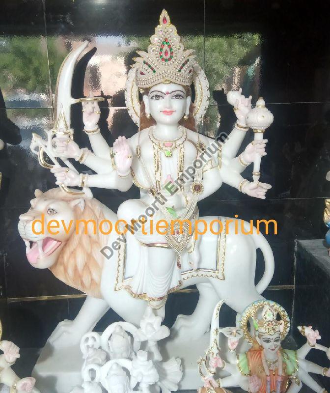 Marble Durga Statue Manufacturers – Offering Attractive, Affordable Marble Pieces