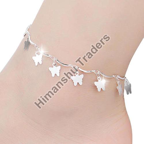 Everything You Need To Know About Butterfly Silver Anklets