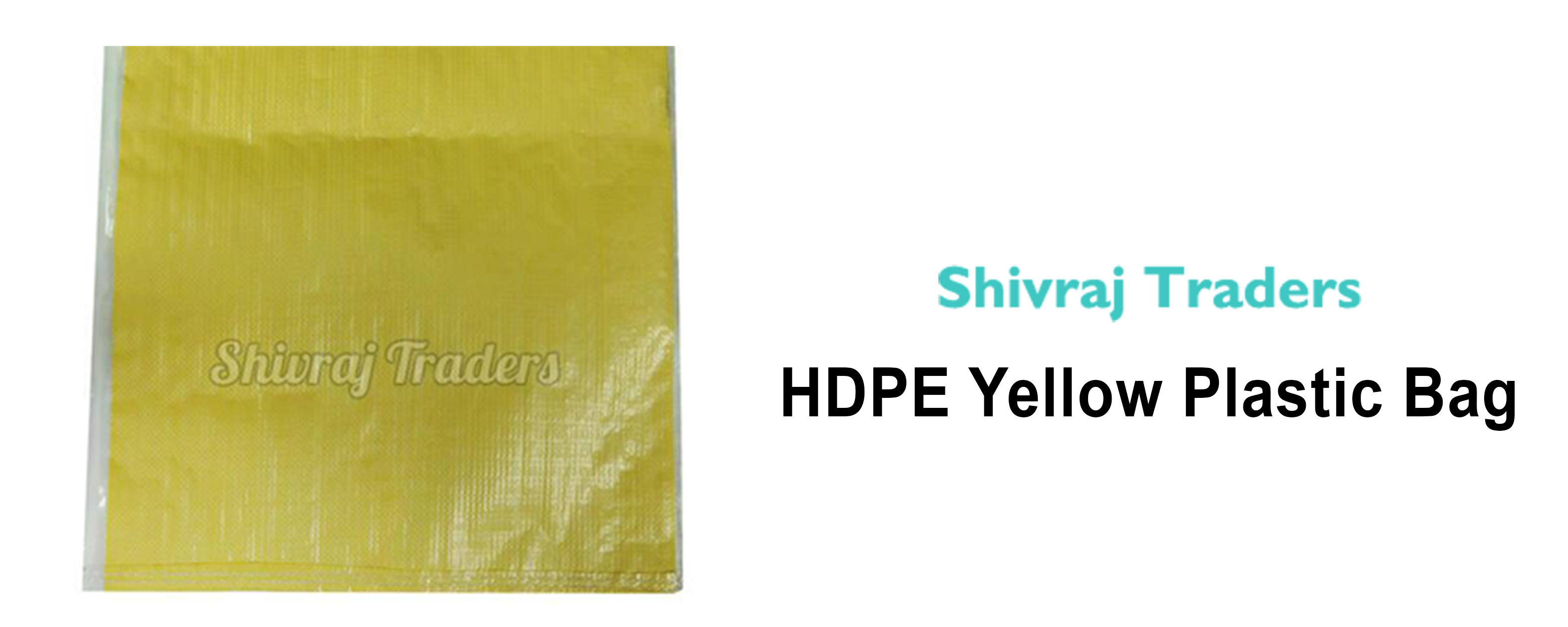 What Are The Benefits Of HDPE Yellow Plastic Bag?