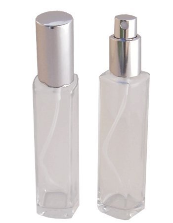 What is the Requirement of Using Glass Perfume Bottles?
