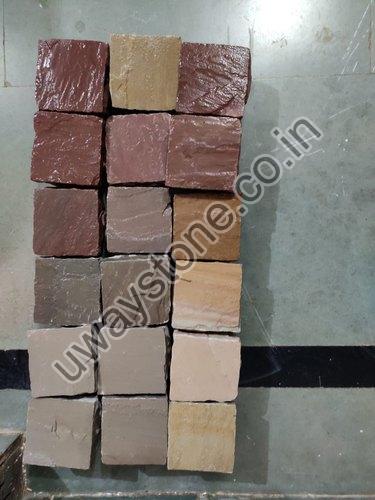 Mix Color Sandstone Cobbles – Gives elegance look to your home surface