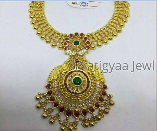 Temple Collection Necklace – Best Designs Available to Decorate the Neck