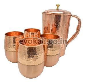 The Numerous Health Benefits That You Derive From Copper Jugs And Glasses