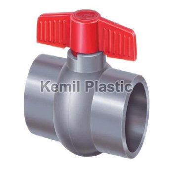 Solid Ball Valve – Made for the Manual or Solenoid Process