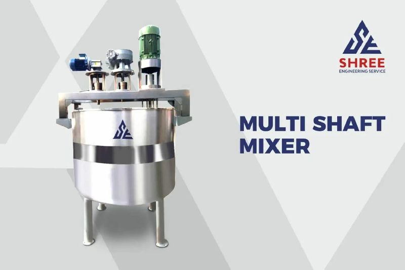 Top Facts About Multi-Shaft Mixers