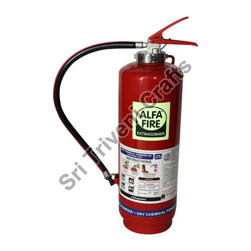 Dry Chemical Powder Fire Extinguisher – Useful Fire Safety Device
