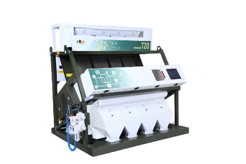 Top Benefits That You Get From A Colour Sorter Machine