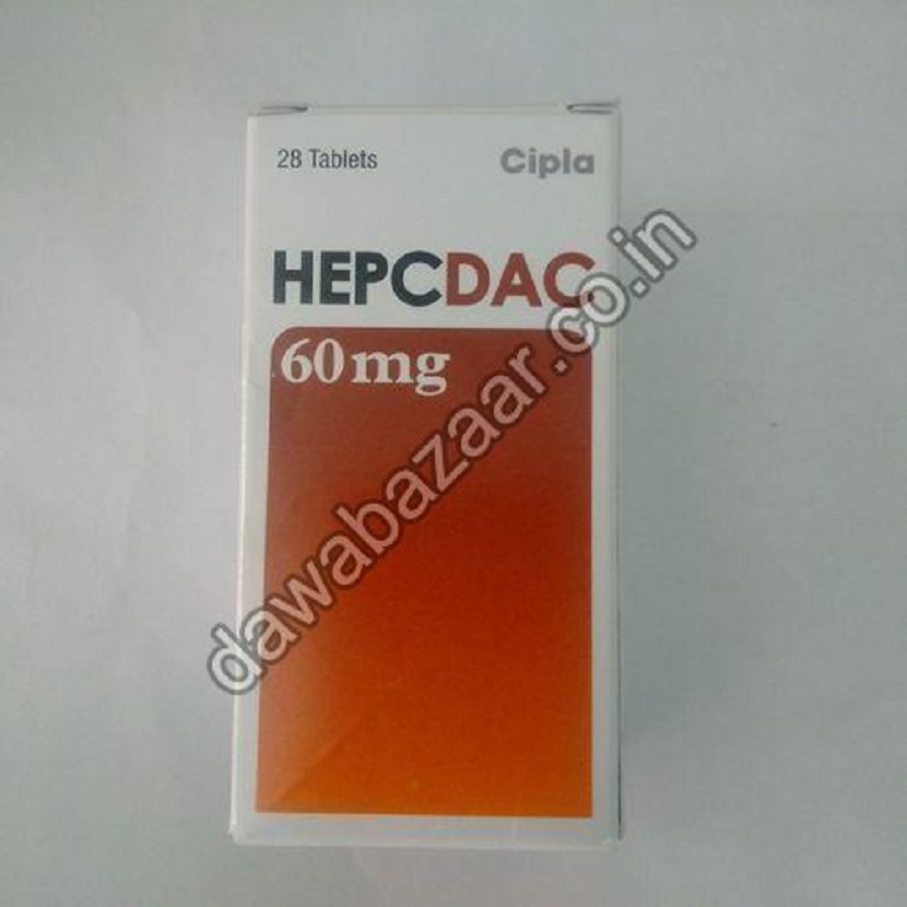 Everything You Need To Know About Hepcdac 60mg Tablets