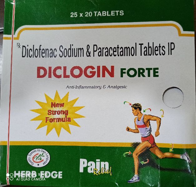 The Uses and Side-effects of Diclogin Forte Tablets
