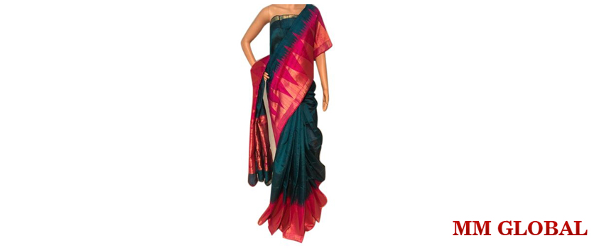 Carry a Timeless Beauty in Pure Silk Designer Handloom Sarees