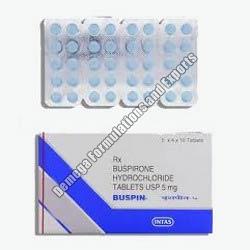 What is the use of Buspin Tablets?