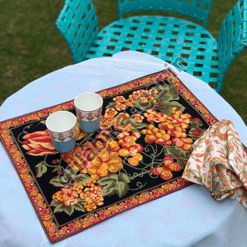 Usefulness And Need Of Table Mats Met By Table Mats Supplier In India