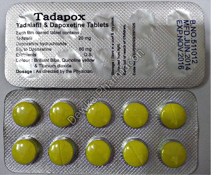 The Uses and Benefits Of Tadapox Tablets - Explained