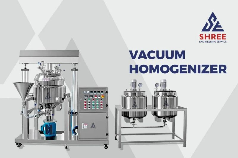 Vacuum Homogenizer Mixer Supplier – Perfectly Mixing the Things