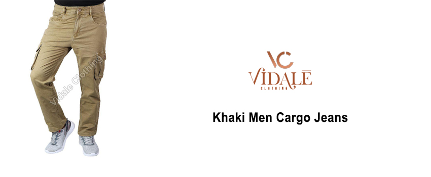 Why Khakhi Cargo Jeans for Men is Highly in Trend?