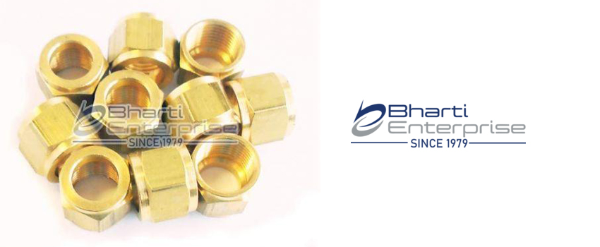 Get the Best Quality Brass Nut and bolts Manufacturers in Jamnagar
