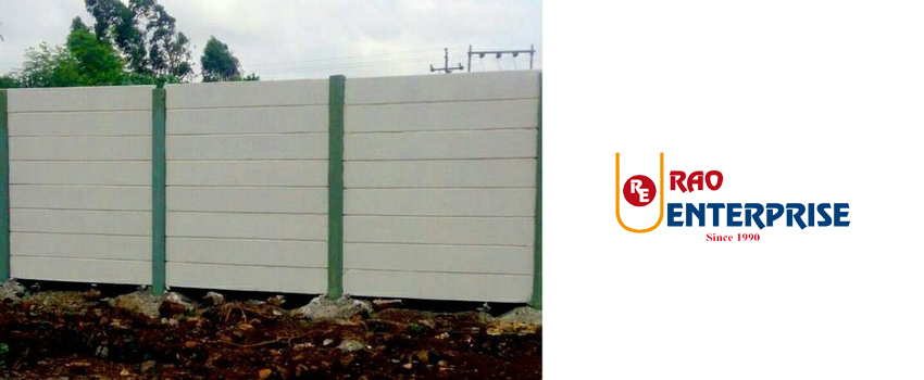 RCC folding compound wall in Vadodara – Finest alternate for the brick wall