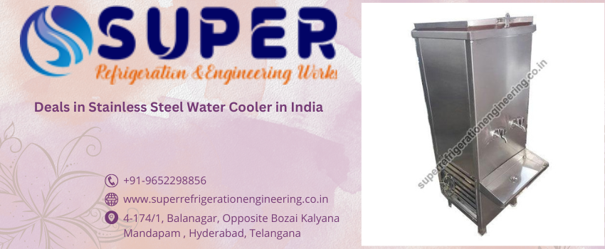 Why should you Choose Stainless Steel Water Cooler?