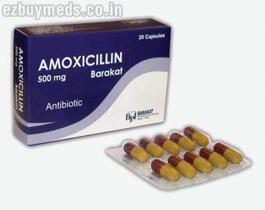 Amoxicillin 500mg Capsules – Helpful in Treating the Bacterial Infections