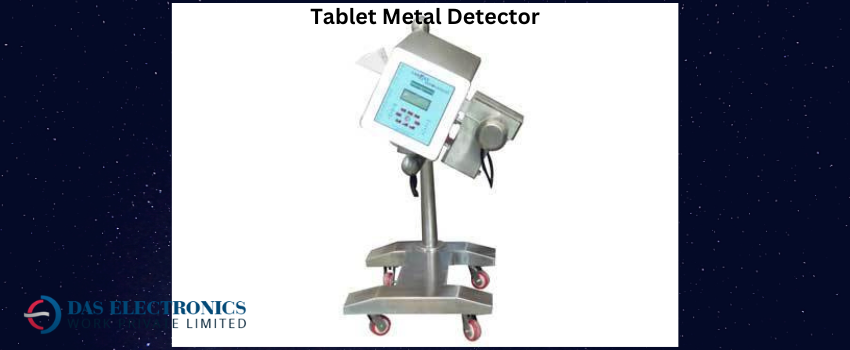 Tablet Metal Detector