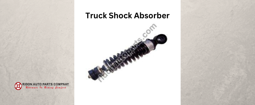 How Shock Absorbers Work For Trucks And SUVs?