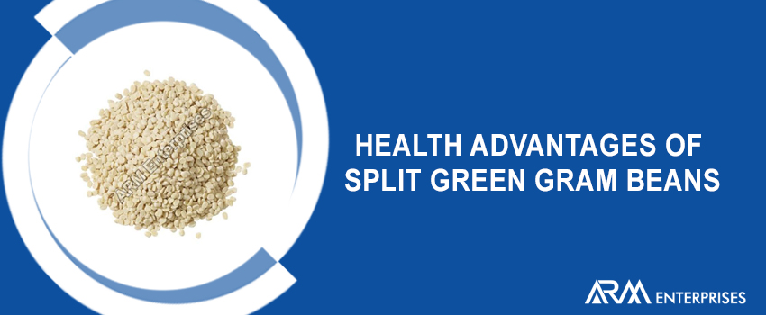 Various Health Advantages of Split Green Gram Beans