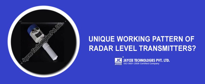 What is the Unique Working Pattern of Radar Level Transmitters?