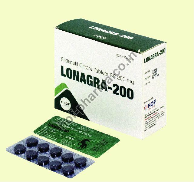 All you need to know about LONAGRA-200 Tablets