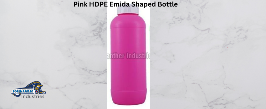 Full Details of The HDPE Emida Shaped Bottle
