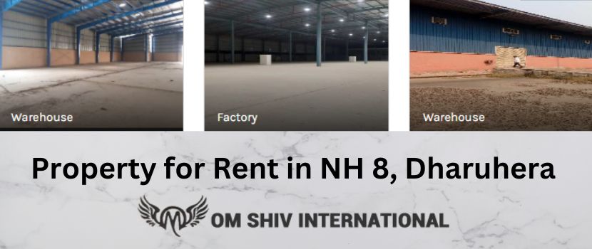 The wide availability of warehouses for rent in Dharuhera