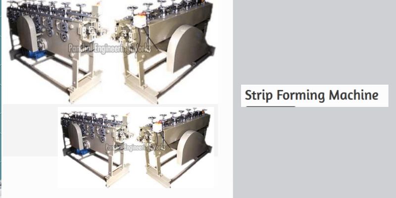 Advantages of Opting for Shutter Strip Forming Machine