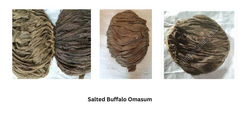 Salted Buffalo Omasum - Individually Wrapped Packs
