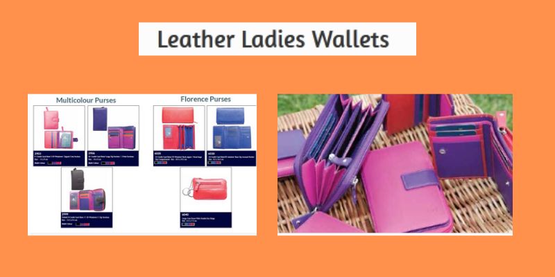 Carry Your Things In Style With A Leather Ladies Wallet Exporter