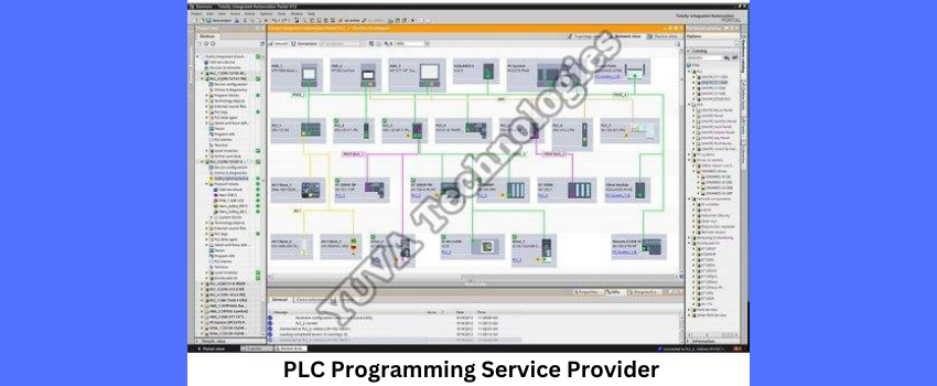 PLC Programming Service Provider – Handing the automated or semi-automated industrial tools professionally